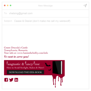 halloween email signatures